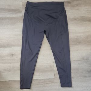 ASOS 4505 Charcoal Maternity Leggings